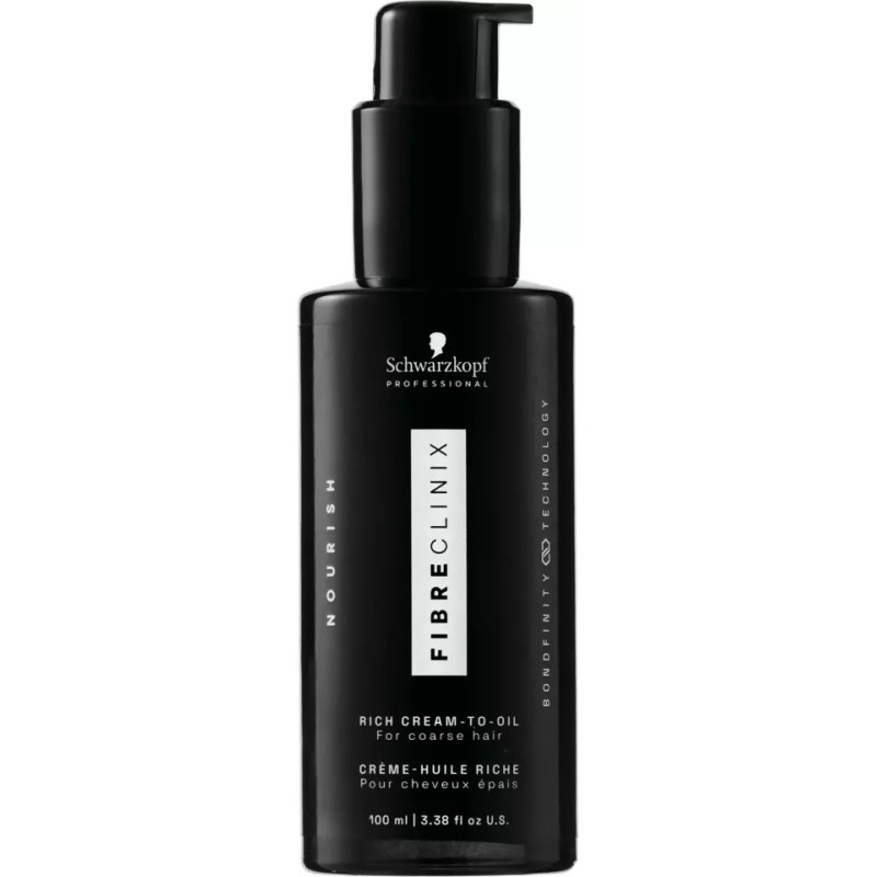 Schwarzkopf Professional Fibre Clinix Bondfinity Rich Cream-to-Oil 100 ml