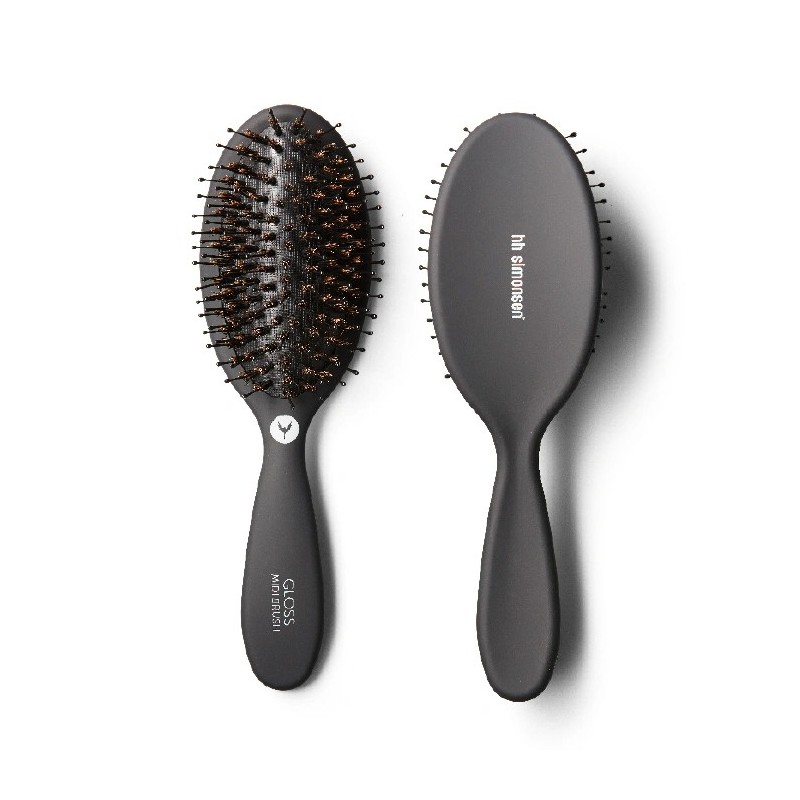 HH Simonsen Gloss Brush Midi Black