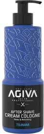 Agiva After Shave Cream Cologne Tsunami 400ml