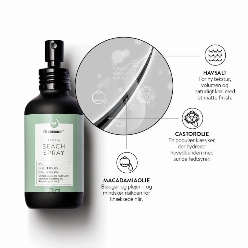 HH Simonsen Beach spray 125 ml