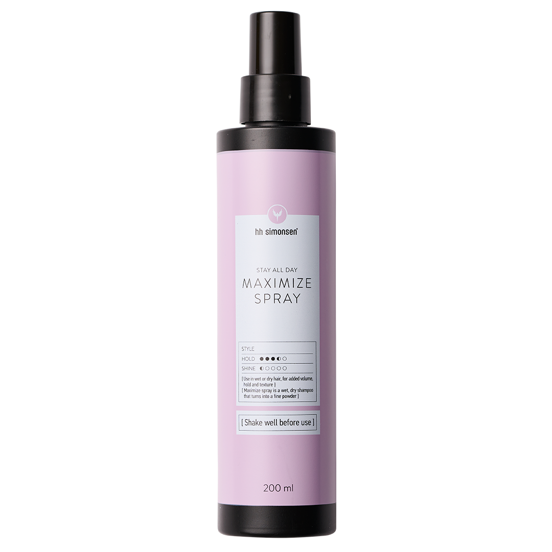 HH Simonsen Maximize Spray 200 ml - Volymspray