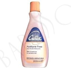 Cutex Acetone Free Nail Polish Remover 100ml