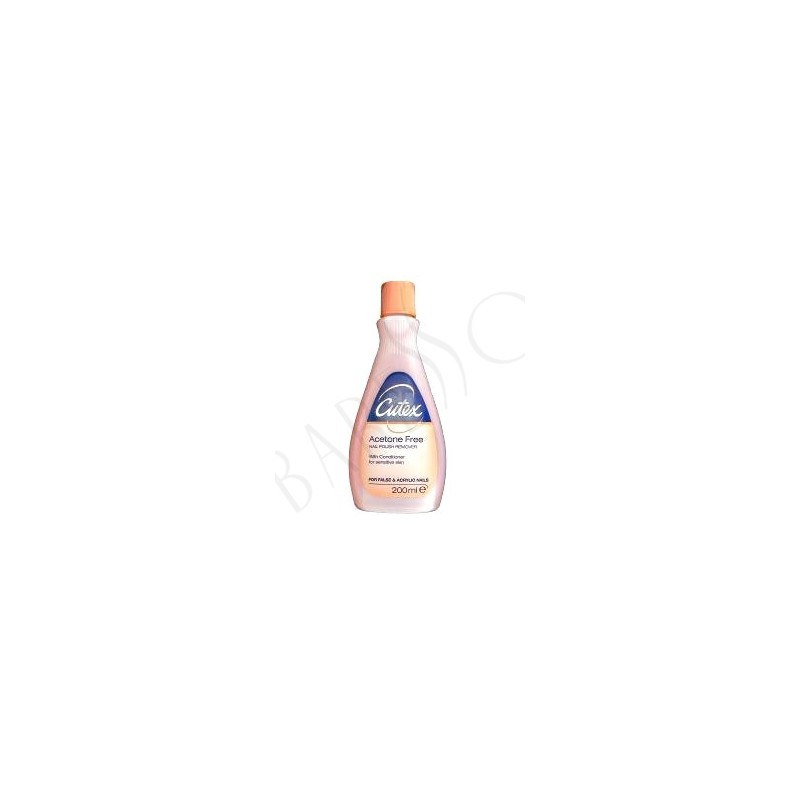 Cutex Acetone Free Nail Polish Remover 100ml