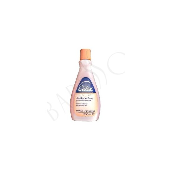 Cutex Acetone Free Nail Polish Remover 100ml