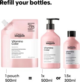 L'Oréal Professionnel Vitamino Color Shampoo Refill 500ml (2)