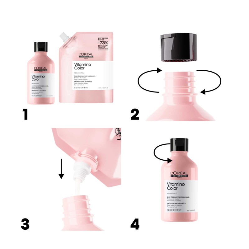 L'Oréal Professionnel Vitamino Color Conditioner Refill 750ml