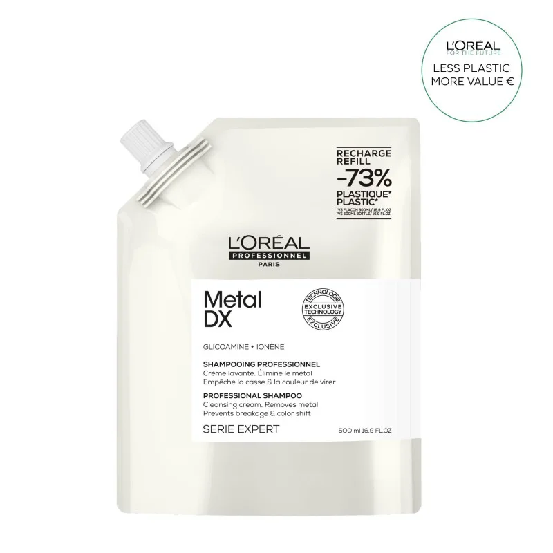L'Oreal Professionnel Metal DX Shampoo Refill 500ml