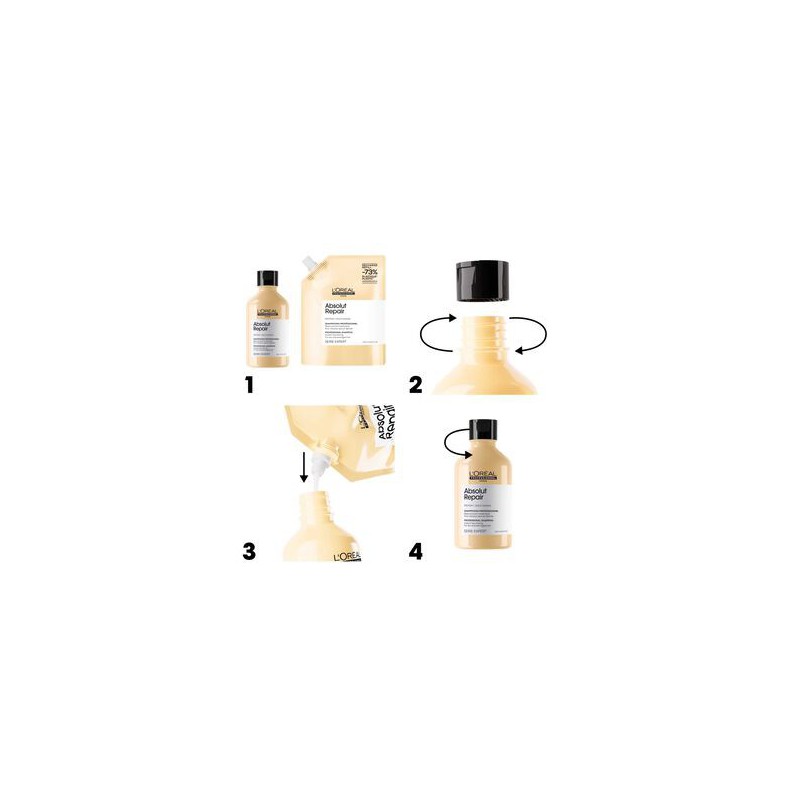 L'Oréal Professionnel Absolut Repair Gold Shampoo Refill 500ml