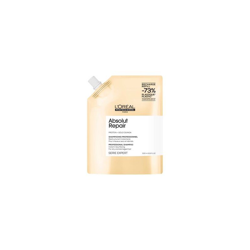 L'Oréal Professionnel Absolut Repair Gold Shampoo Refill 500ml