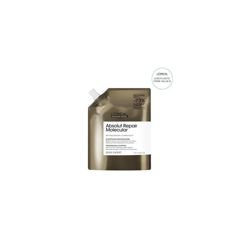 L´Oreal Professionnel Absolut Repair Molecular Shampoo Refill 500ml