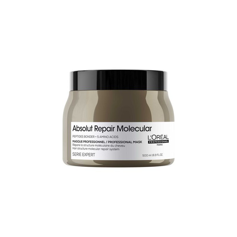 L'Oréal Professionnel Absolut Repair Molecular Rinse-Off Mask 500ml
