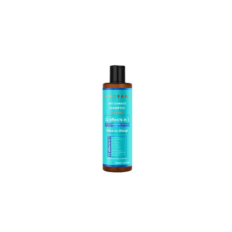 PANORAMA Professional Anti Damage Shampoo - 400 ml PANORAMA Professional Anti Damage Shampoo - 400 ml