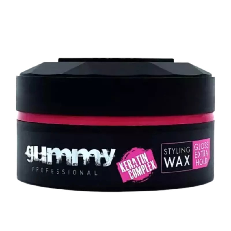 Gummy Professional Styling Wax Gloss Extra Hold 150ml Gummy Professional Styling Wax Gloss Extra Hold 150ml