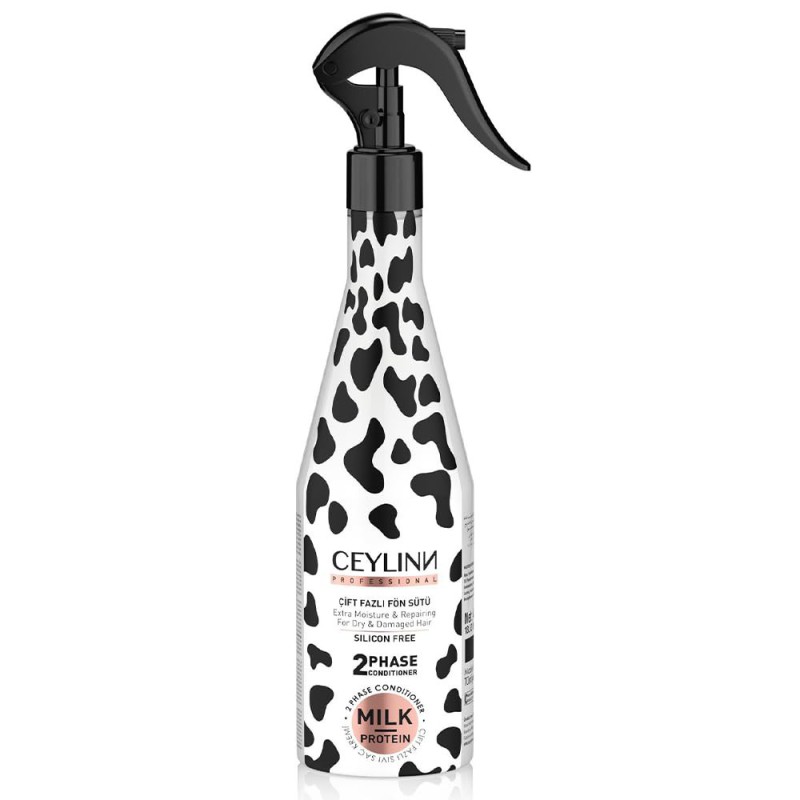 Ceylinn Professional Milk Protein 2 Phase Conditioner Spray 400 ml Ceylinn Professional Milk Protein 2 Phase Conditioner Spray 400 ml