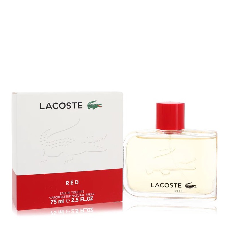 Lacoste Red Style In Play Eau de Toilette Spray 75ml