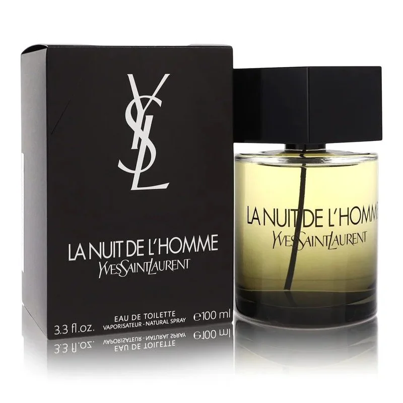 Yves Saint Laurent - La Nuit De L'Homme Edt 100ml