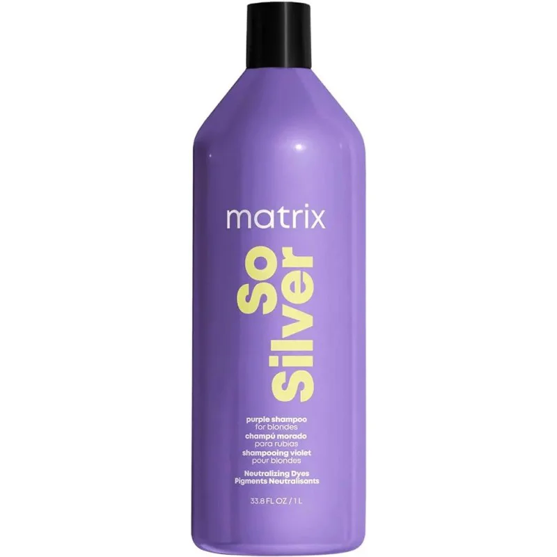 Matrix Total Results Color Obsessed So Silver Shampoo 1000ml