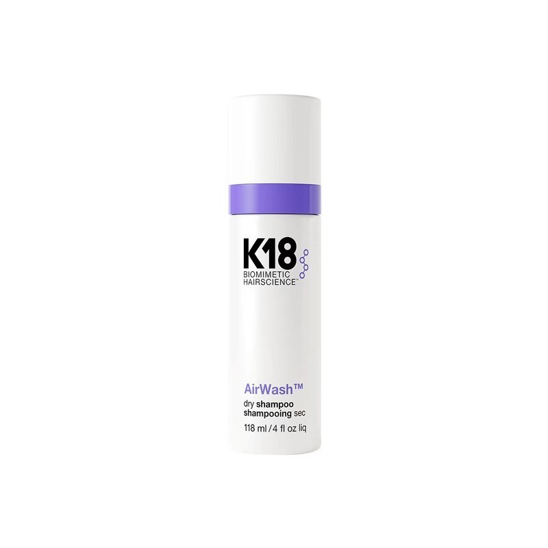 K18 AirWash Dry Shampoo 118ml