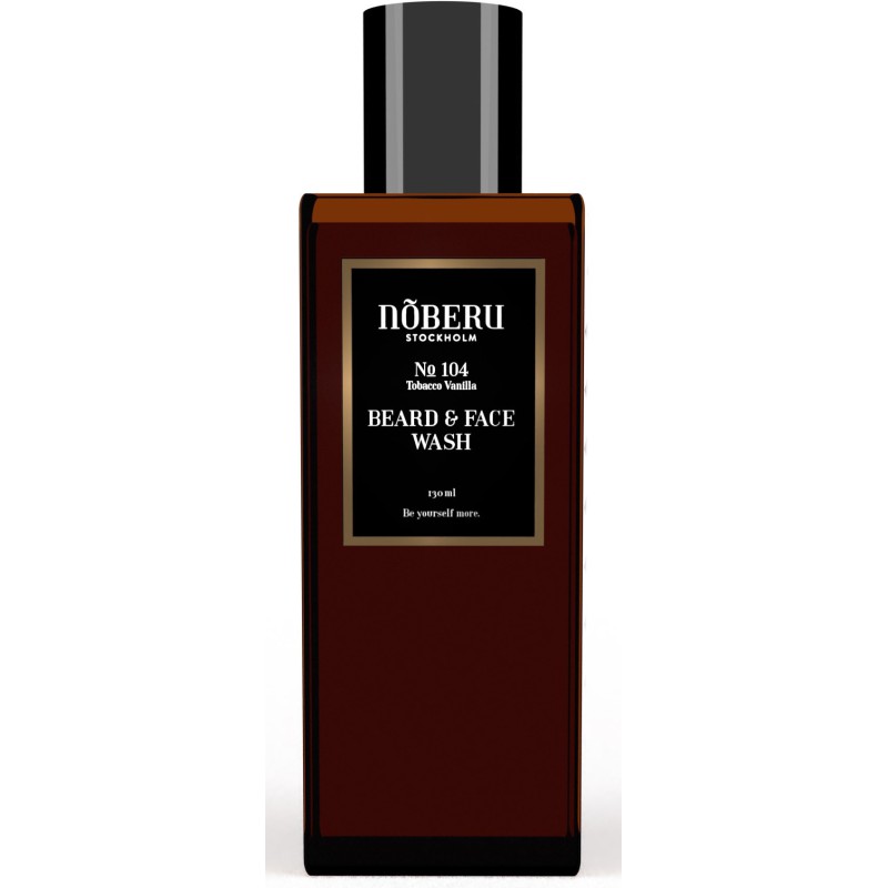Nõberu Beard & Face Wash 130 ml