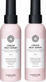 Maria Nila Style & Finish Cream Heat Spray 150ml x2