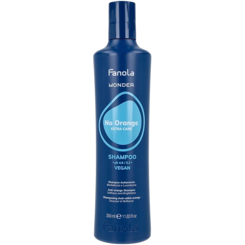 Fanola Wonder No Orange Shampoo 350ml