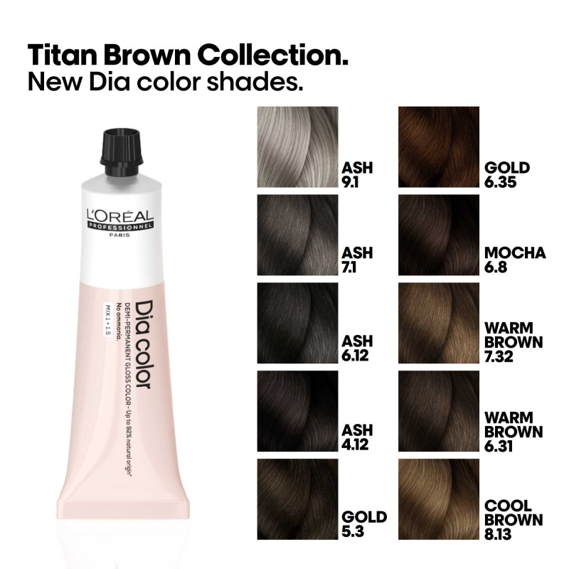 L'Oreal Professionnel Dia Color 6.31 60ml