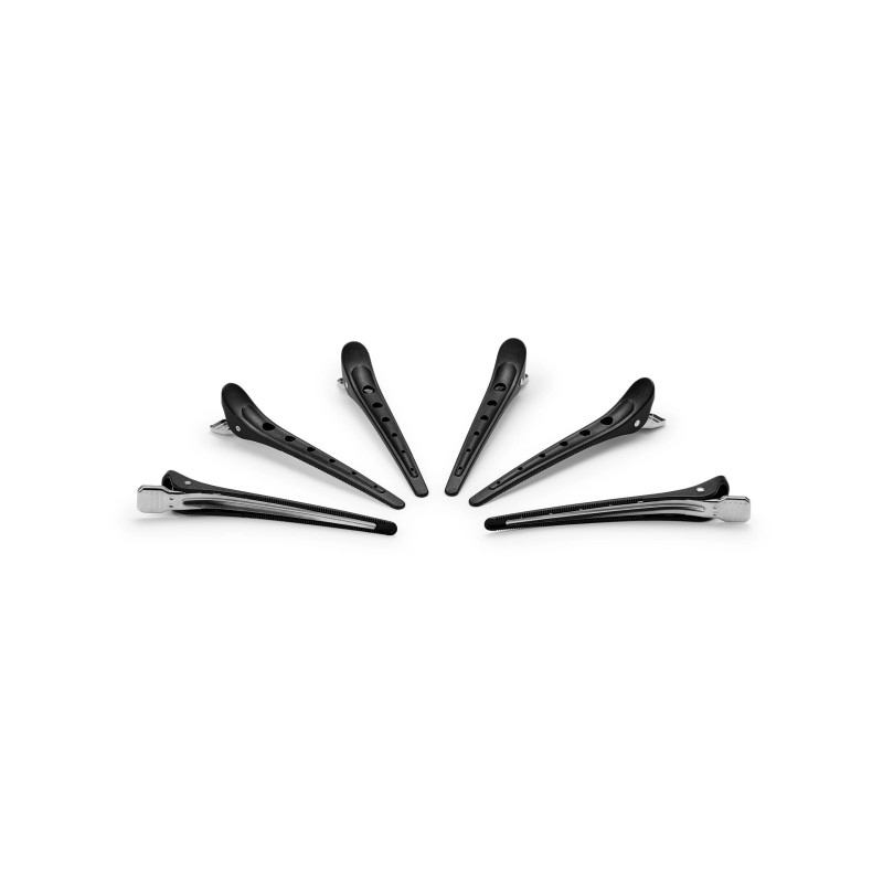 Carbon Clips - Kolklämmor 6st