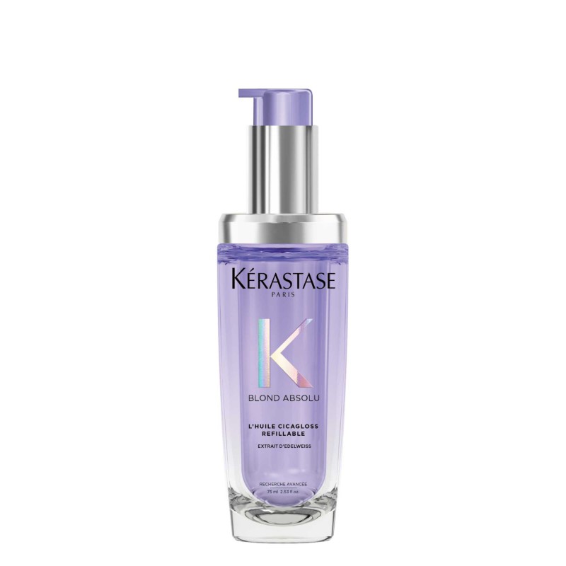 Kérastase Blond Absolu L´Huile Cicagloss Hair Oil Refillable 75ml Kérastase Blond Absolu L´Huile Cicagloss Hair Oil Refillable 75ml