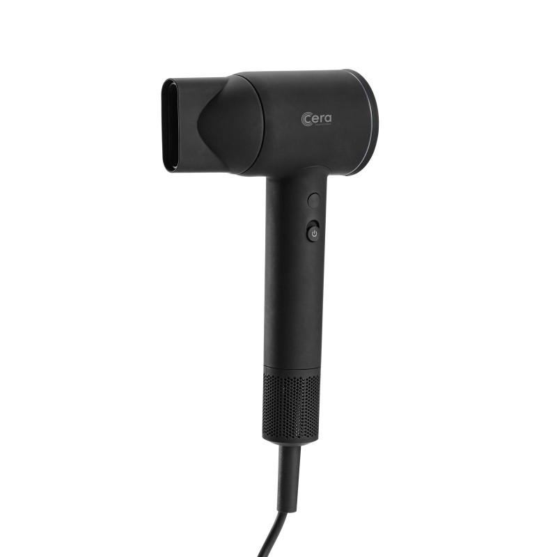 Cera PRO BLDC Hairdryer Black - Fön Svart