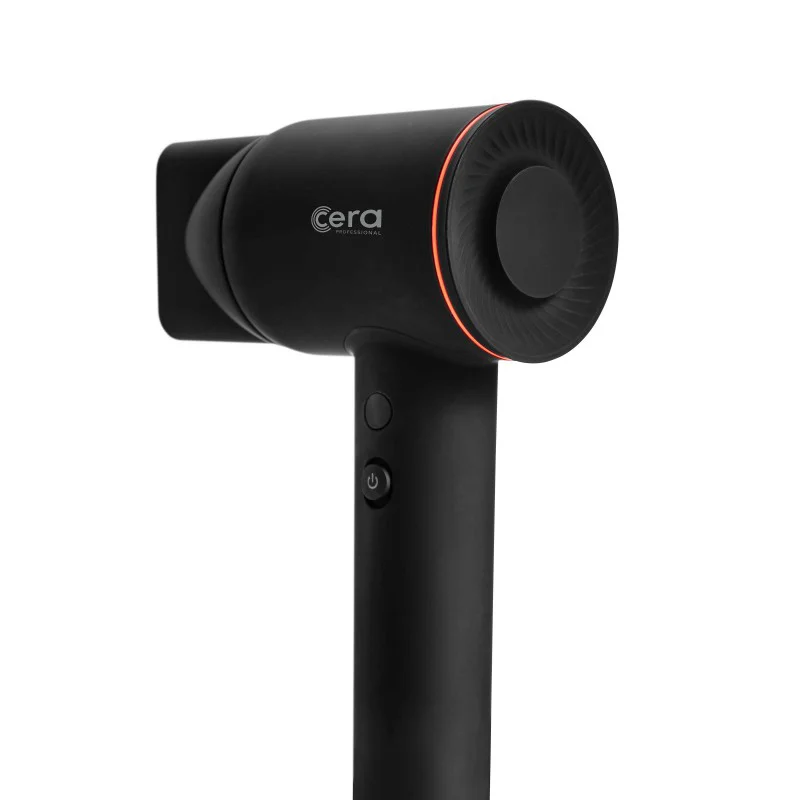 Cera PRO BLDC Hairdryer Black - Fön Svart