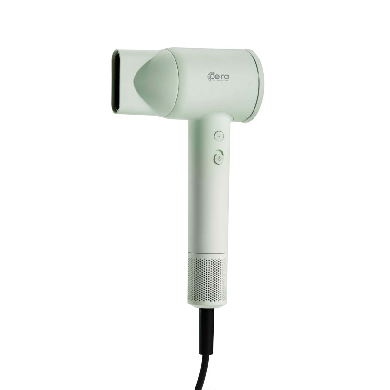 Cera PRO BLDC Hairdryer Black - Fön Pastellgrön