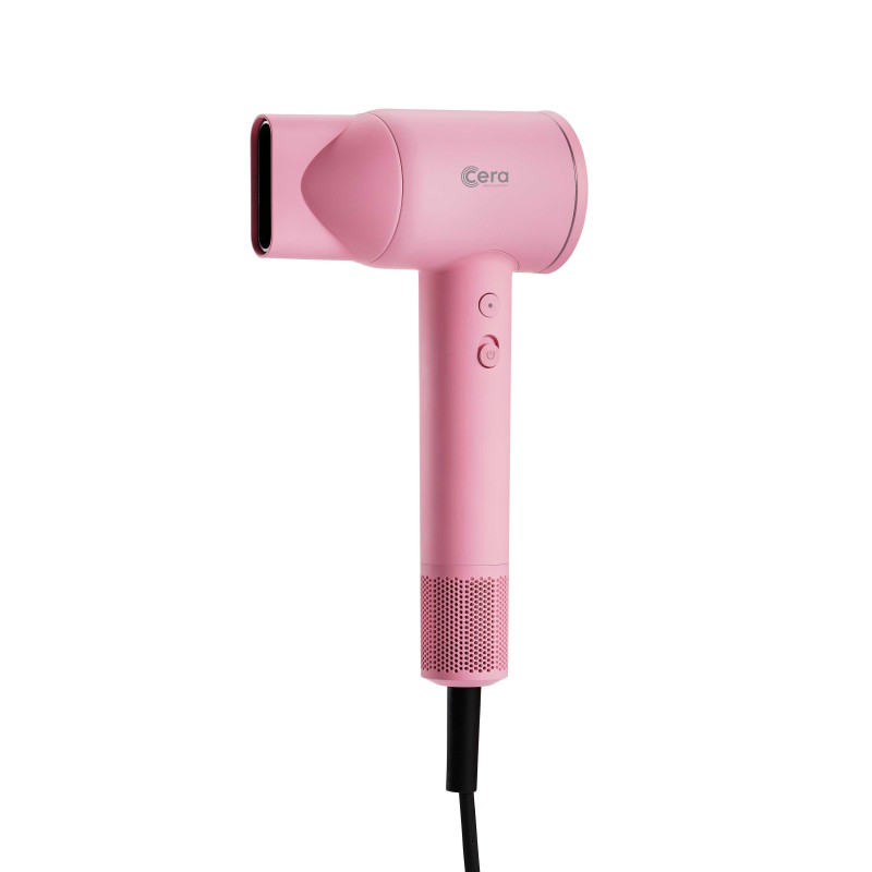 Cera PRO BLDC Hairdryer Black - Fön Pastellrosa
