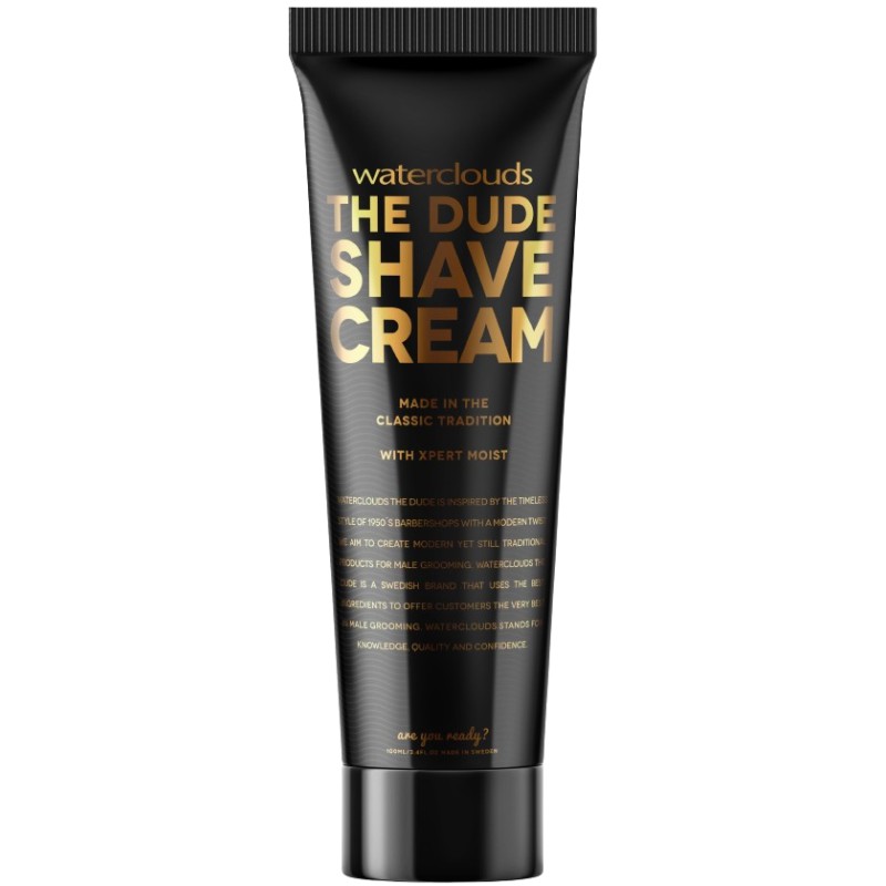Waterclouds The Dude Shave Cream 100ml