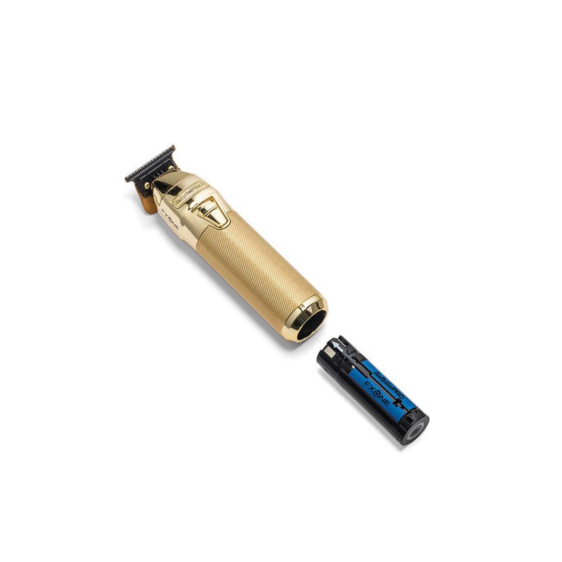BaBylissPro FXONE Skeleton Trimmer Gold