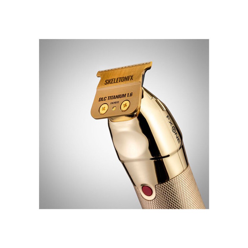 BaBylissPro FXONE Skeleton Trimmer Gold