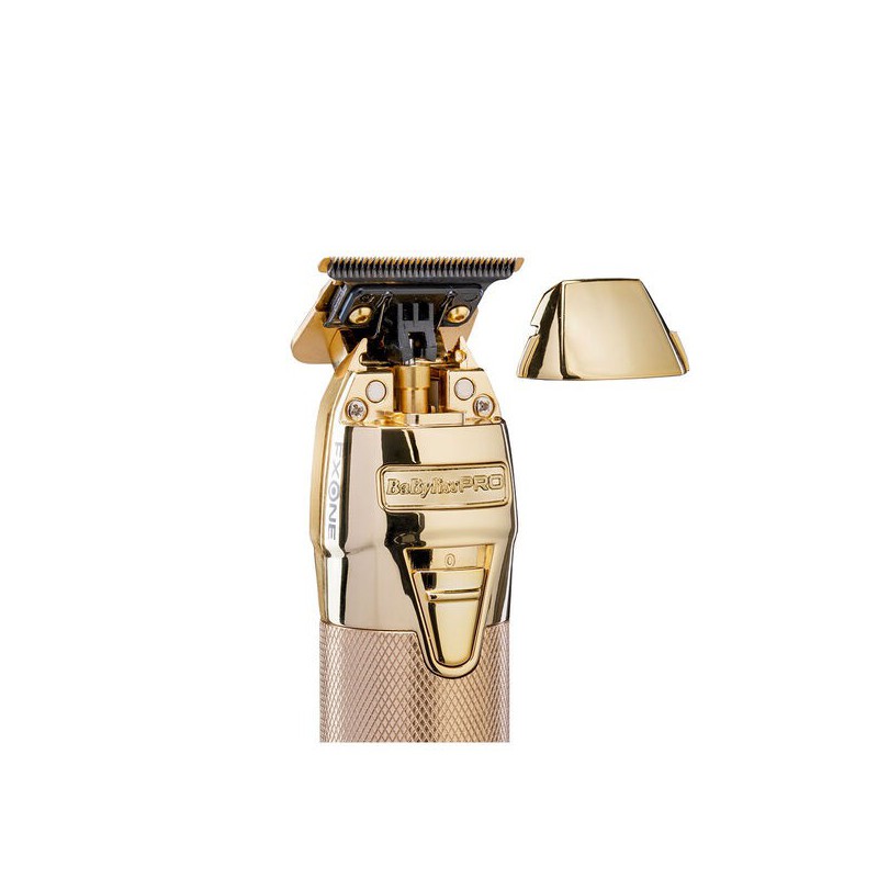 BaBylissPro FXONE Skeleton Trimmer Gold