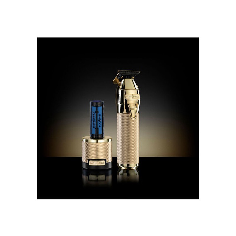 BaBylissPro FXONE Skeleton Trimmer Gold