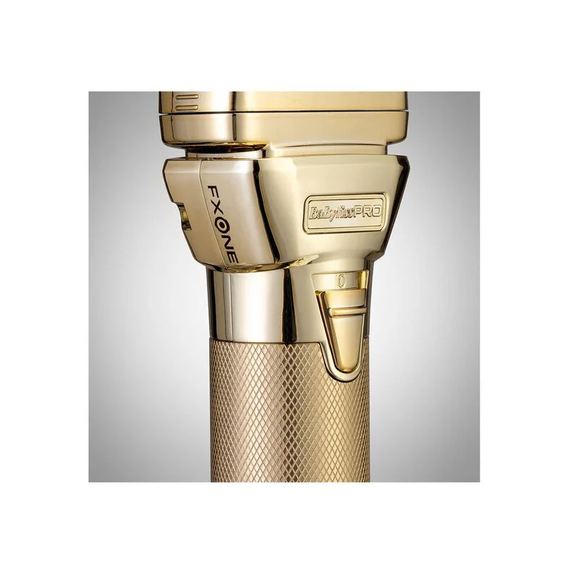 BaBylissPro FXONE Foil Shaver Gold
