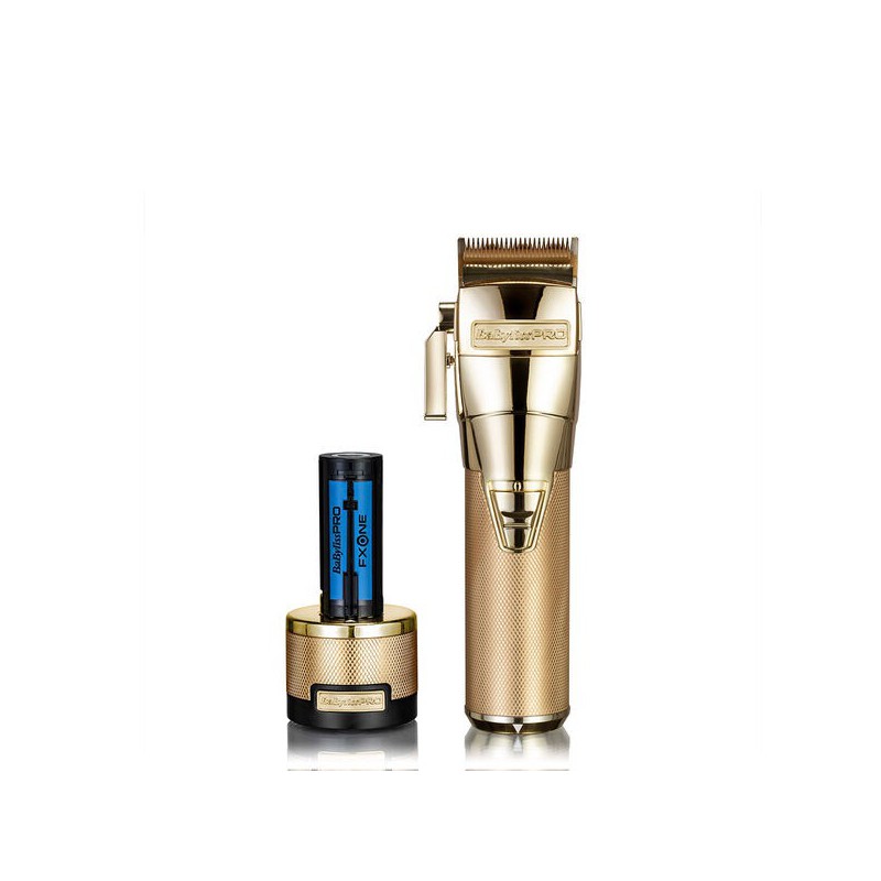 BaBylissPro FXONE All-Metal Clipper Gold