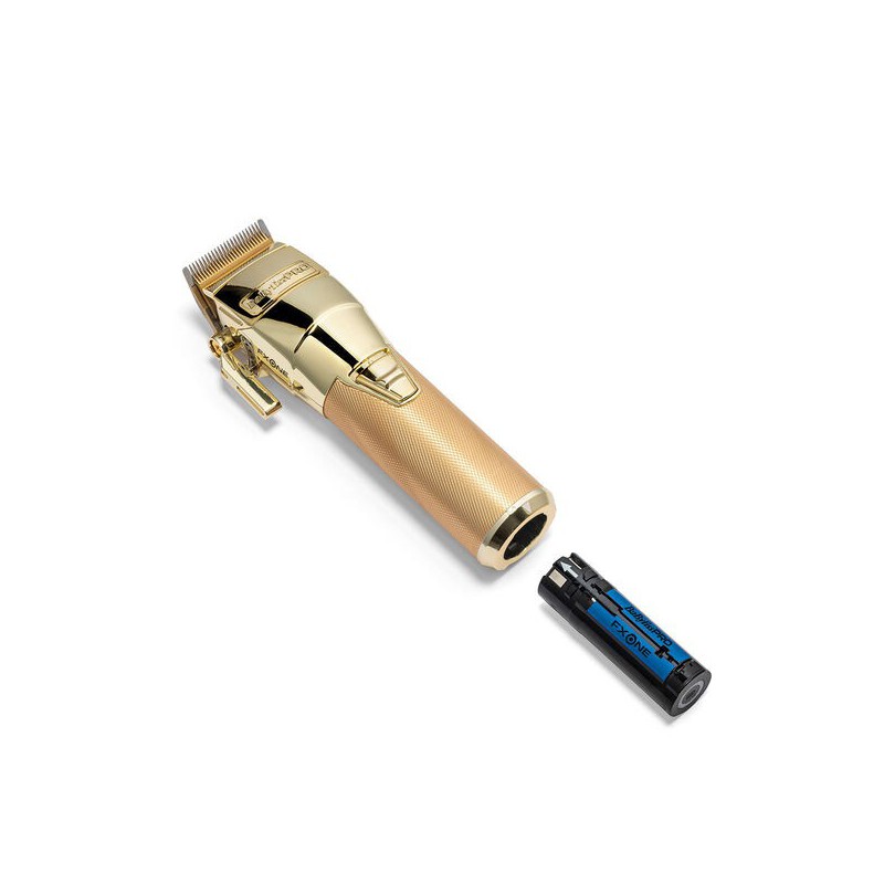 BaBylissPro FXONE All-Metal Clipper Gold