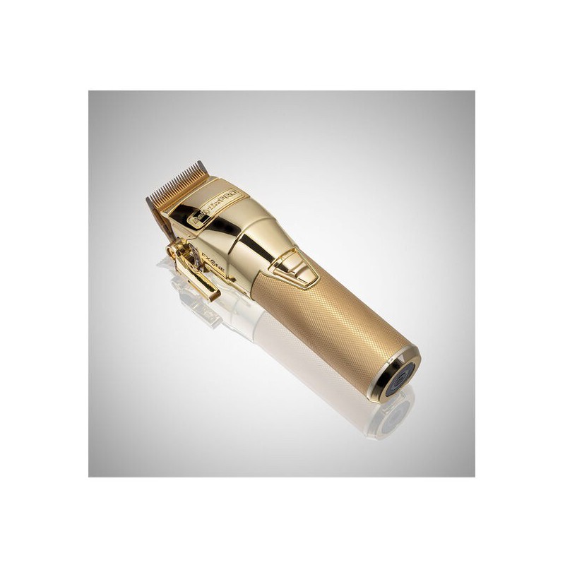 BaBylissPro FXONE All-Metal Clipper Gold