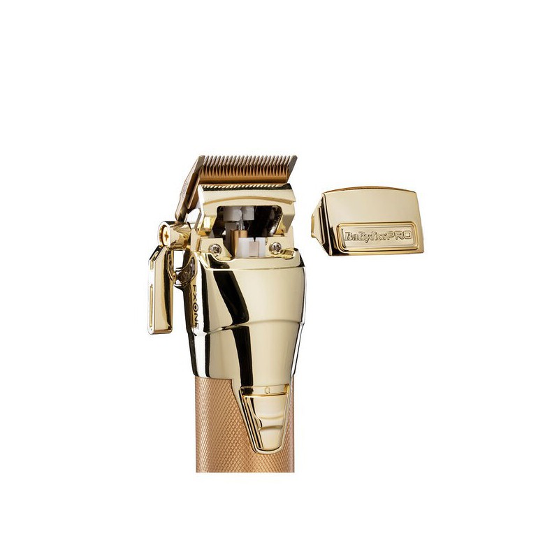 BaBylissPro FXONE All-Metal Clipper Gold
