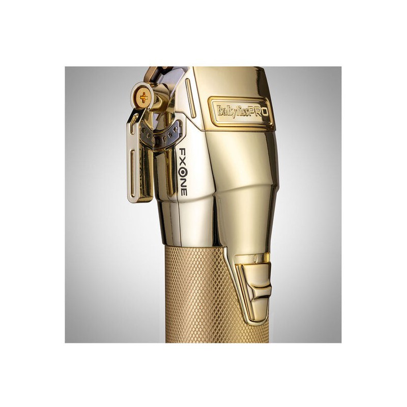 BaBylissPro FXONE All-Metal Clipper Gold