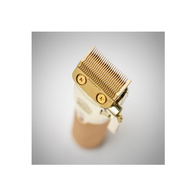 BaBylissPro FXONE All-Metal Clipper Gold
