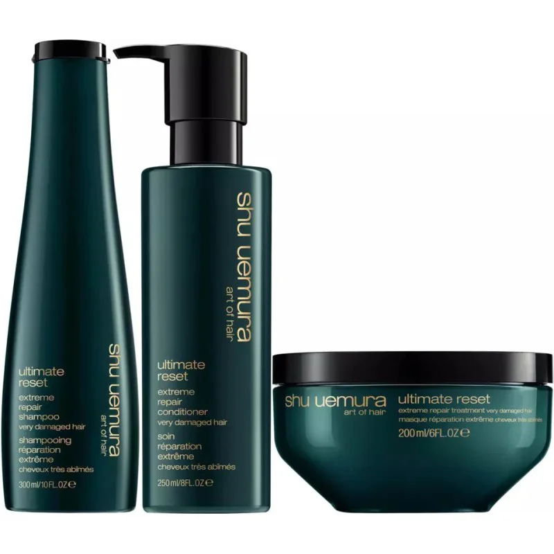 Shu Uemura Ultimate Reset Trio