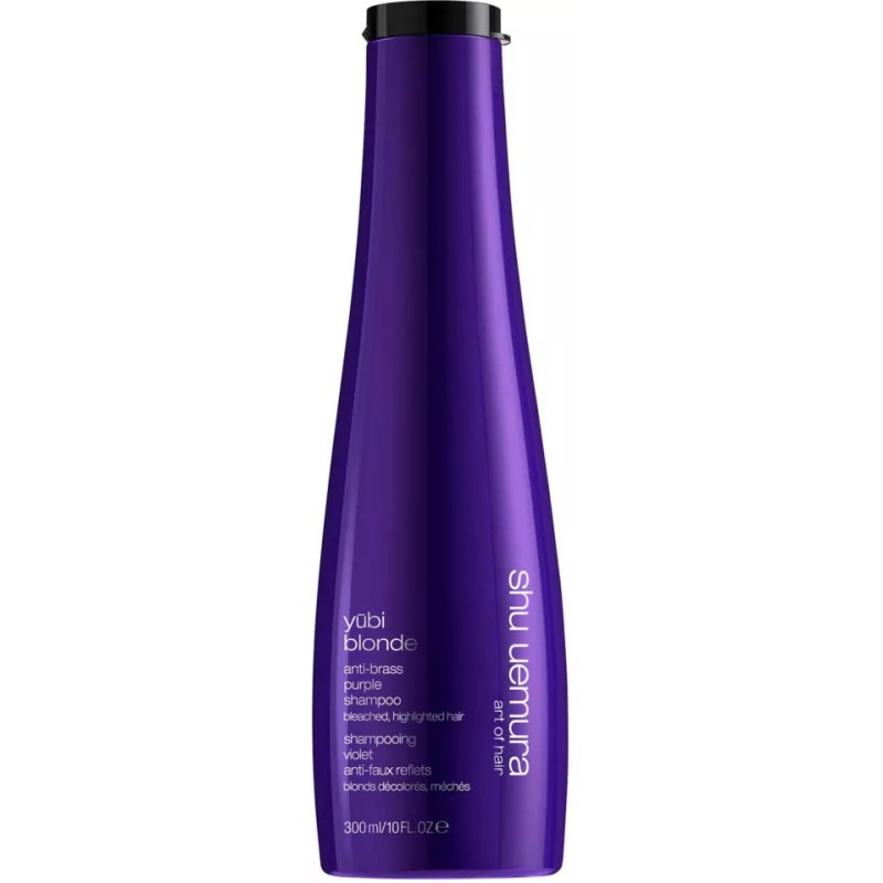 Shu Uemura Yubi Blonde Anti-Brass Purple Shampoo 300 ml - Schampo