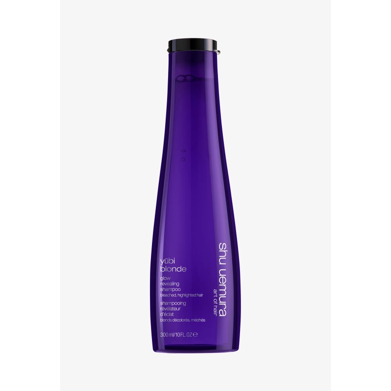 Shu Uemura Yubi Blonde Glow Purple Shampoo 300 ml - Schampo