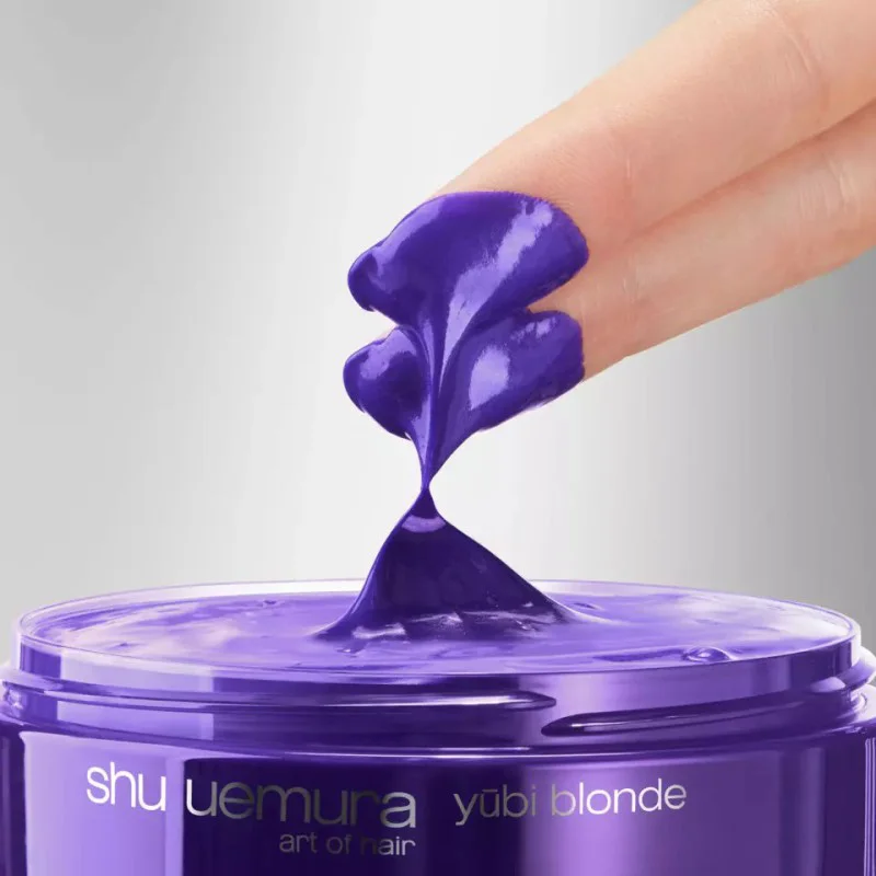 Shu Uemura Yubi Blonde Anti-Brass Purple Balm 200 ml