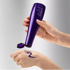 Shu Uemura Yubi Blonde Anti-Brass Purple Duo (2)