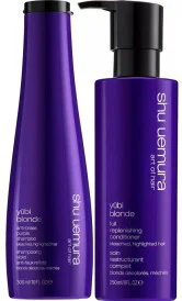 Shu Uemura Yubi Blonde Anti-Brass Purple Duo